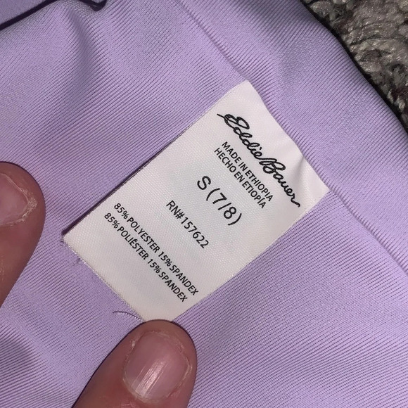 Eddie Bauer size 7/8 Racerback reversible bathing suit - Picture 4 of 4